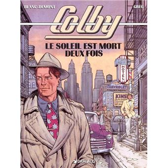 Couverture : Le soleil est mort deux fois