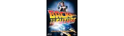 BACK TO THE FUTURE TRILOGY - FR-NL - BLURAY