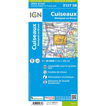 Cuiseaux, Montpont-en-Bresse