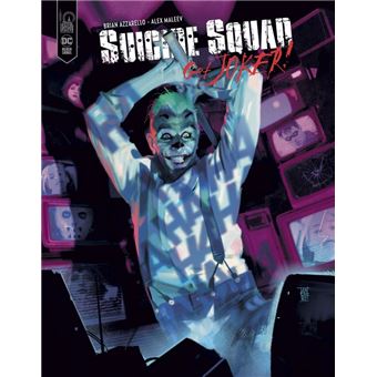 Suicide Squad: Get Joker! by Brian Azzarello