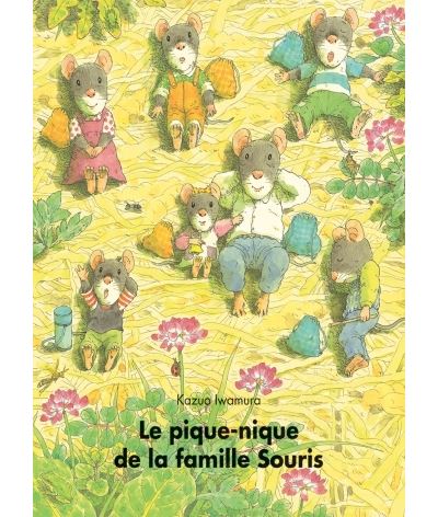 Pique nique de la famille souris (Le) - Kazuo Iwamura - (donnée non spécifiée)