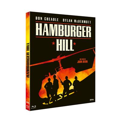 Hamburger Hill en Blu-ray, DVD
