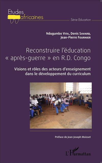 Reconstruire l'éducation « après guerre » en R. D. Congo
