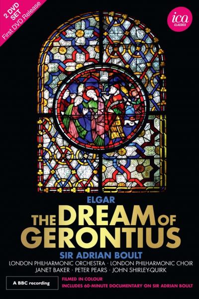 The Dream of Gerontius Opus 38 DVD