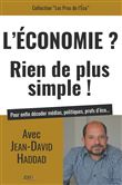 L'Economie? Rien de plus simple!