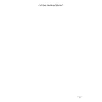 L'Economie? Rien de plus simple!