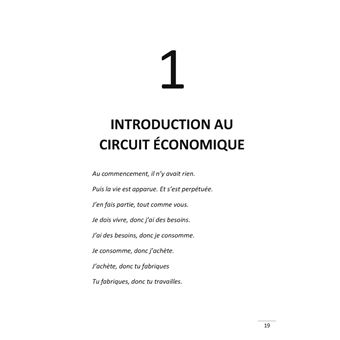 L'Economie? Rien de plus simple!