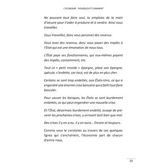 L'Economie? Rien de plus simple!