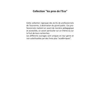 L'Economie? Rien de plus simple!