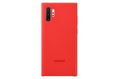 Samsung Galaxy Note 10 Silicone Cover Red