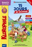 15 jours en vacances HarmoS 4 éditions 2021