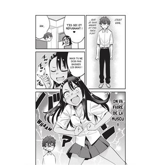 Arrête de me chauffer, Nagatoro T03 (version luxe)
