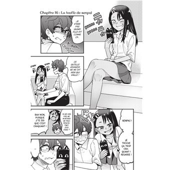 Arrête de me chauffer, Nagatoro T03 (version luxe)