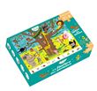Puzzle - La fanfare des animaux (50 pièces)