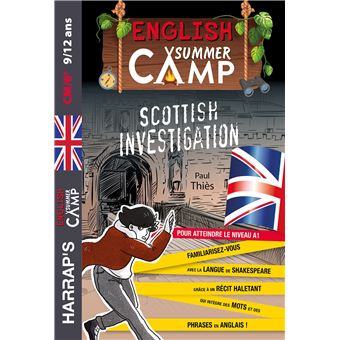 English summer camp - Scottish investigation - 6e