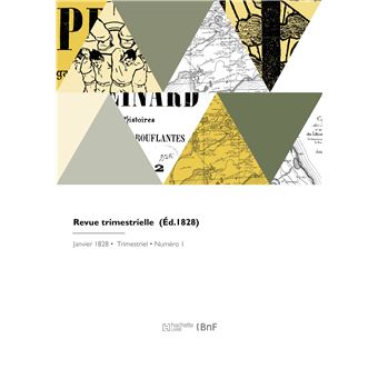 Revue trimestrielle