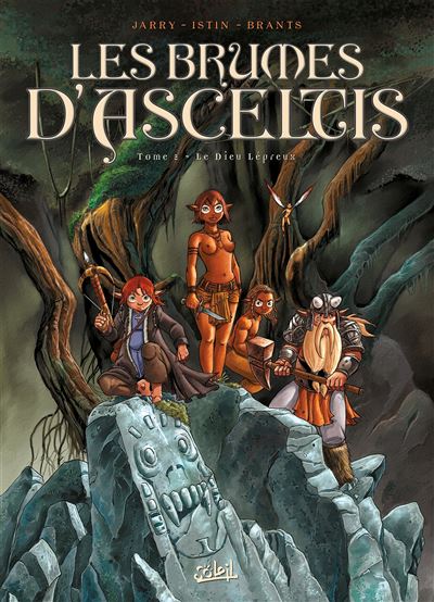 Les brumes d'Asceltis - Le Dieu Lépreux