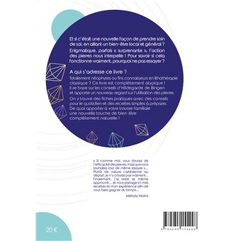 Hildegarde et les pierres - 22 fiches pratiques au quotidien - Forme & santé - Conseils beauté et bien-être
