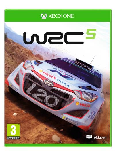 WRC 5 Xbox One