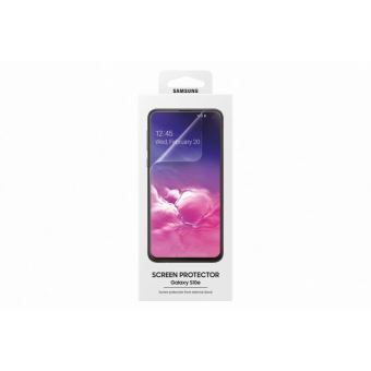 SAMSUNG GALAXY S10 E SCREENPROTECTOR TRANSPARENT