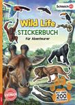 SCHLEICH WILDLIFE-STICKERBUCH FUER ABENT