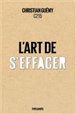 L'art de s'effacer