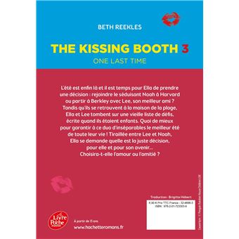 The Kissing Booth - Tome 3