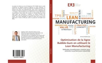 Optimisation de la ligne bubble-gum en utilisant le lean man