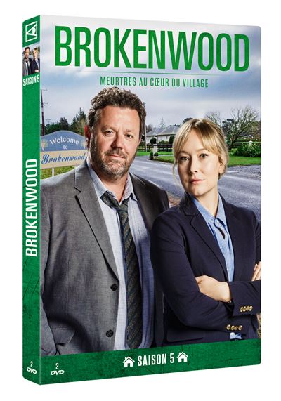Brokenwood Saison 5 DVD