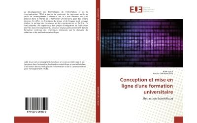 Conception et mise en ligne d'une formation universitaire