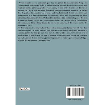 Les femmes qui tuent et les femmes qui votent
