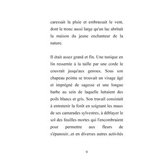 La forêt druidique  de Bort