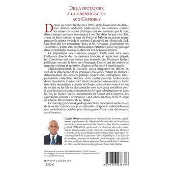 De la dictature à la "démocrazy" aux Comores