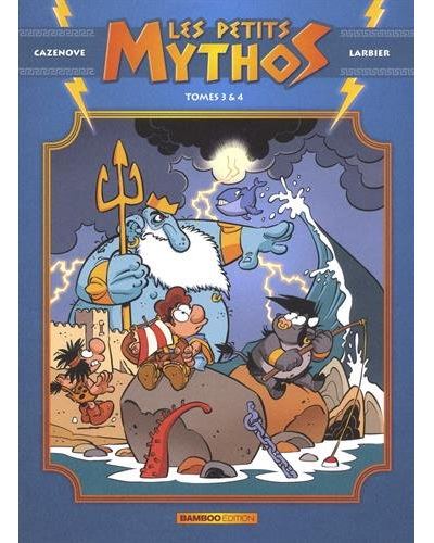Les petits mythos - écrin tomes 03 et 04