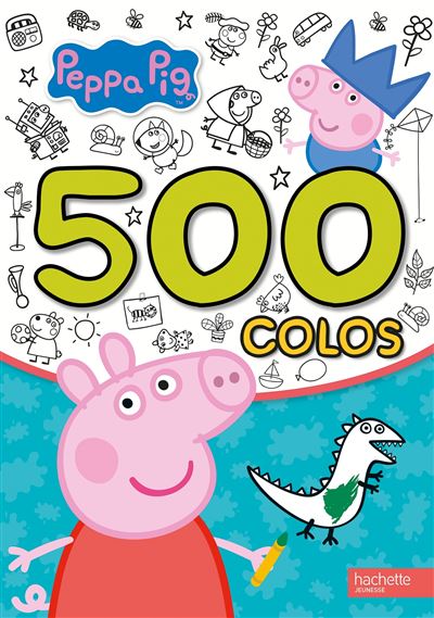 Peppa Pig-500 colos