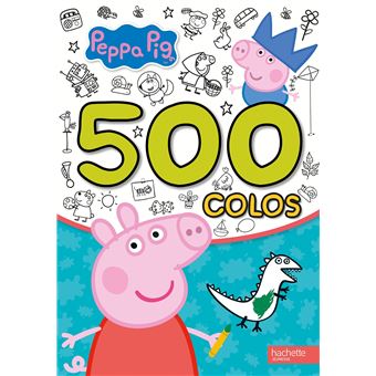 Peppa Pig-500 colos