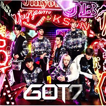 GOT7 ① Hey Yah : CD album en Got7 : tous les disques à la Fnac