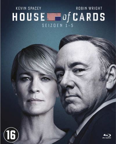 House Of Cards - Seizoen 1-5 | Bluray