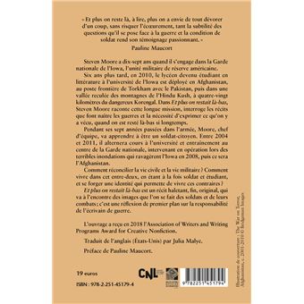 Et plus on restait là-bas