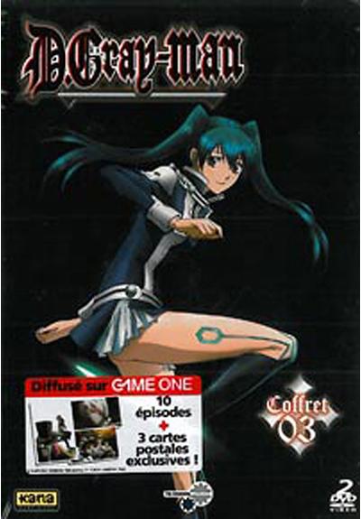 D-GRAY MAN 3-2 DVD-VF