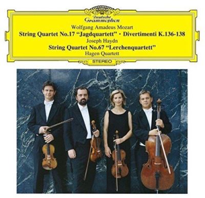String Quartet number 17 SHM-CD