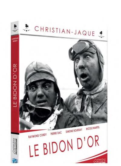 Le bidon d'or DVD
