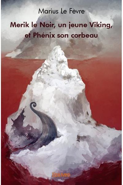 Merik le Noir, un jeune Viking, et Phénix son corbeau