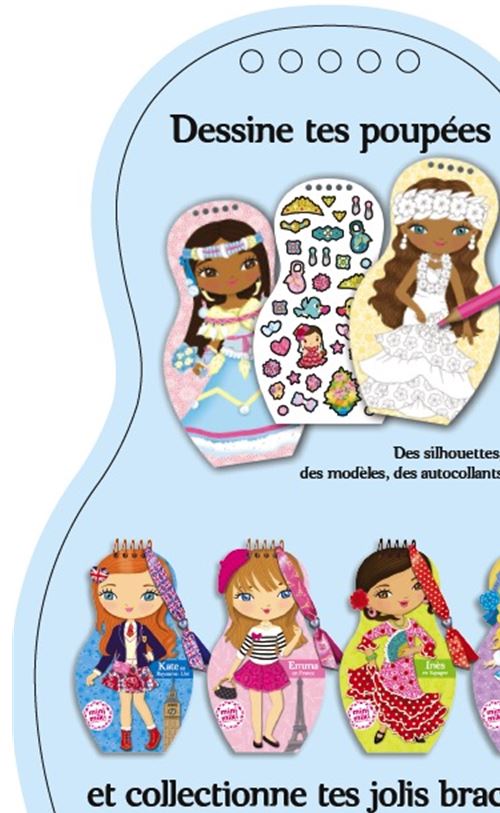 Mariées du monde Carnet créatif Minimiki 