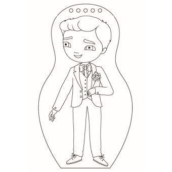 Minimiki - Carnet créatif - Mariées du monde