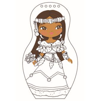 Minimiki - Carnet créatif - Mariées du monde