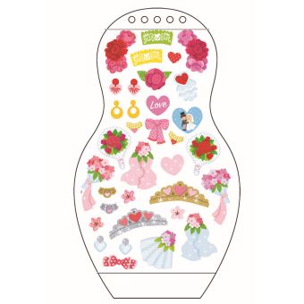 Minimiki - Carnet créatif - Mariées du monde