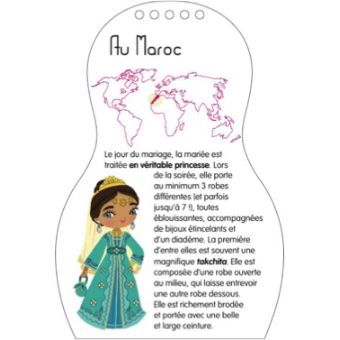 Minimiki - Carnet créatif - Mariées du monde