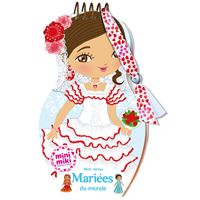 Carnet créatif Mariées du monde