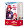 The Rising of the Shield Hero - pack spécial vol. 01 à 04 + carnet de notes offert